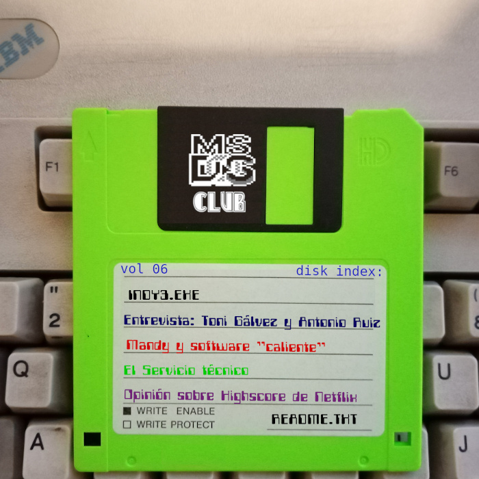 MS-DOS CLUB