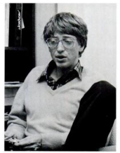 Bill Gates 1982