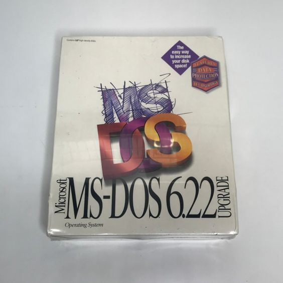 Caja MS-DOS 6.22