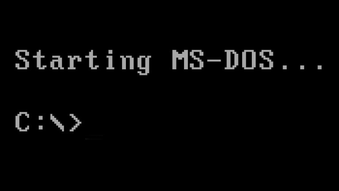 MS-DOS Command