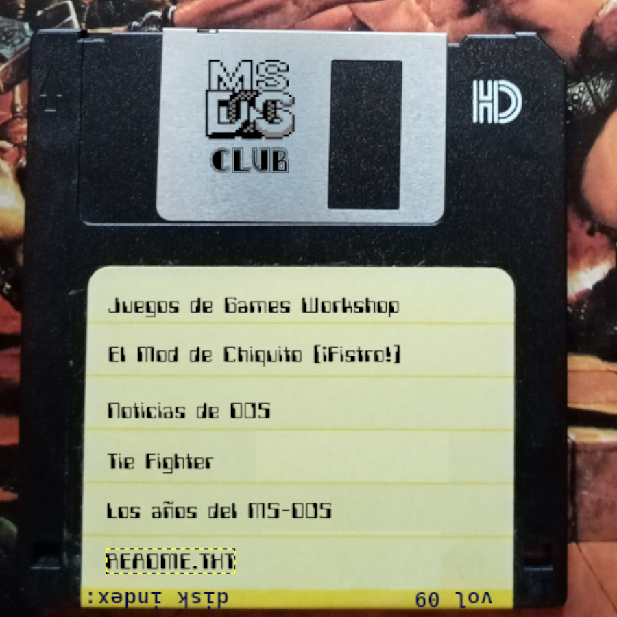 MS-DOS CLUB