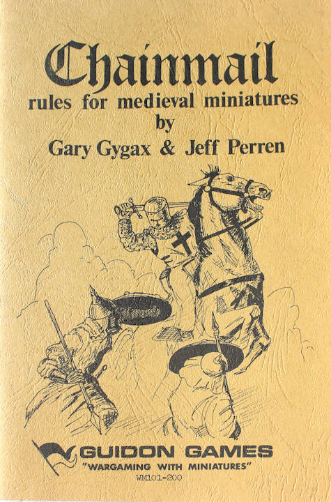Chainmail: Rules for Medieval Miniatures
