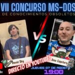 Floppy 102 – 7º concurso de conocimientos obsoletos MS-DOS CLUB