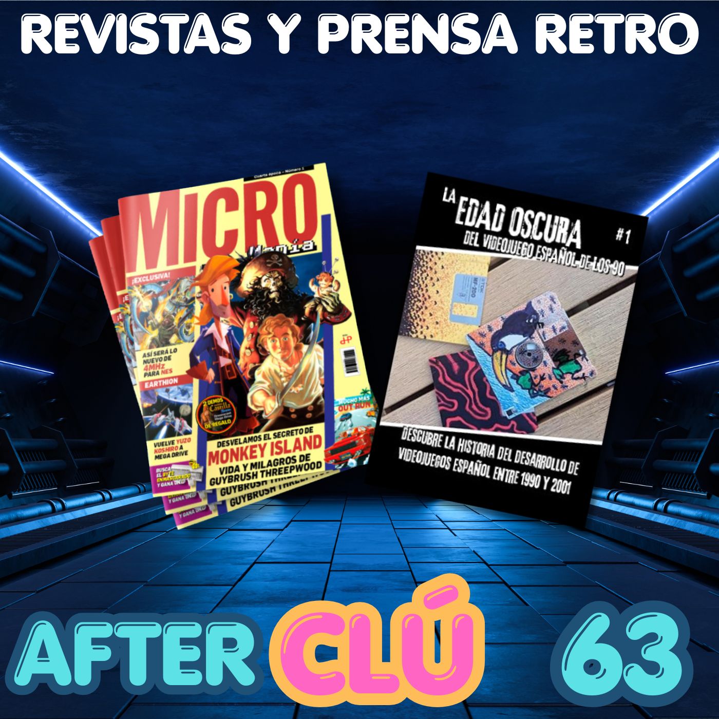 AfterClú 63 – Revistas y prensa retro