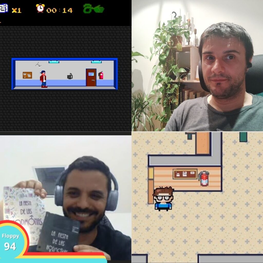 Floppy 94 – Desarrollando juegos para MS-DOS en 2025 con Jesús y Marc