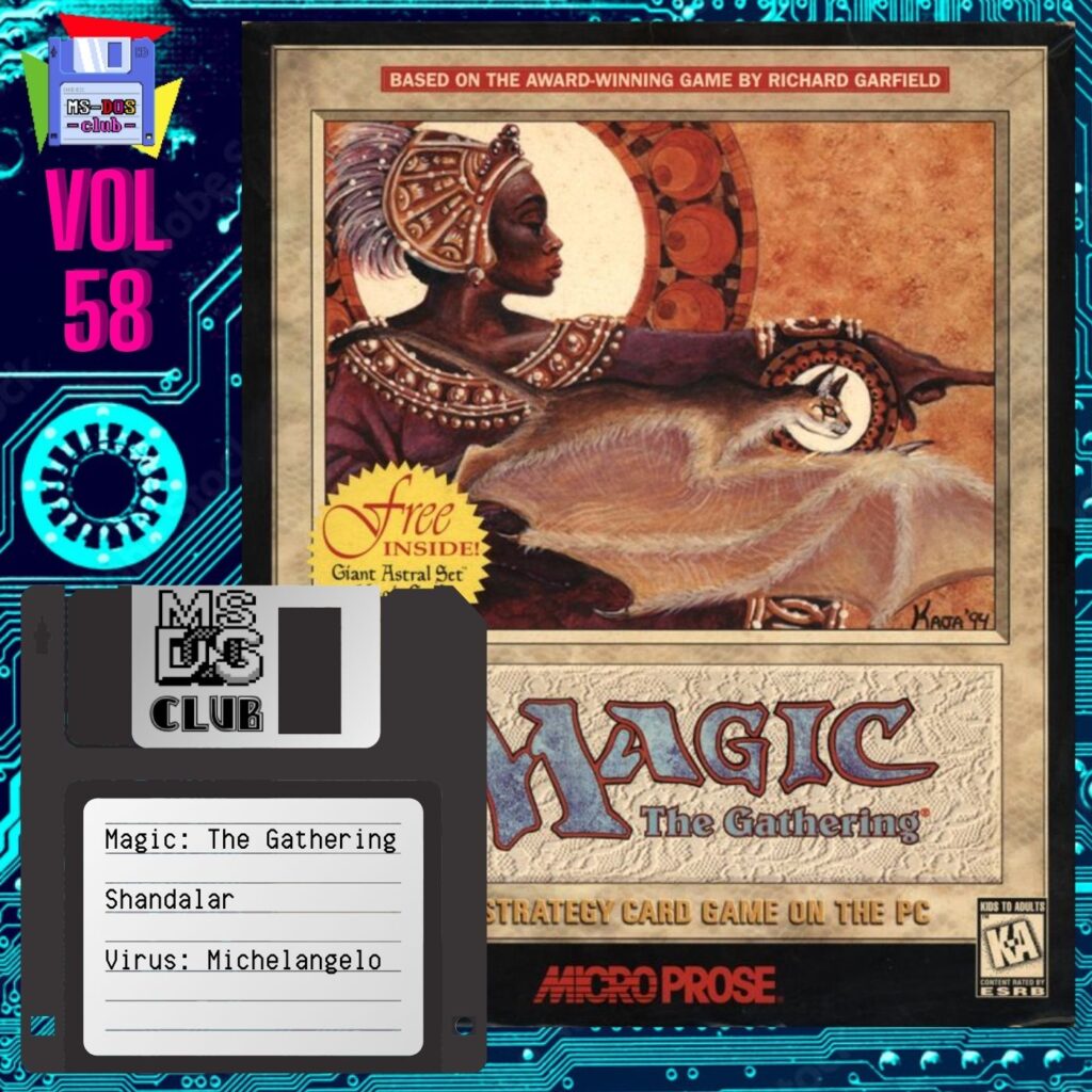 58 Magic Card MS-DOS CLUB – Vol 58 – Magic The Gathering Shandalar y el virus ...