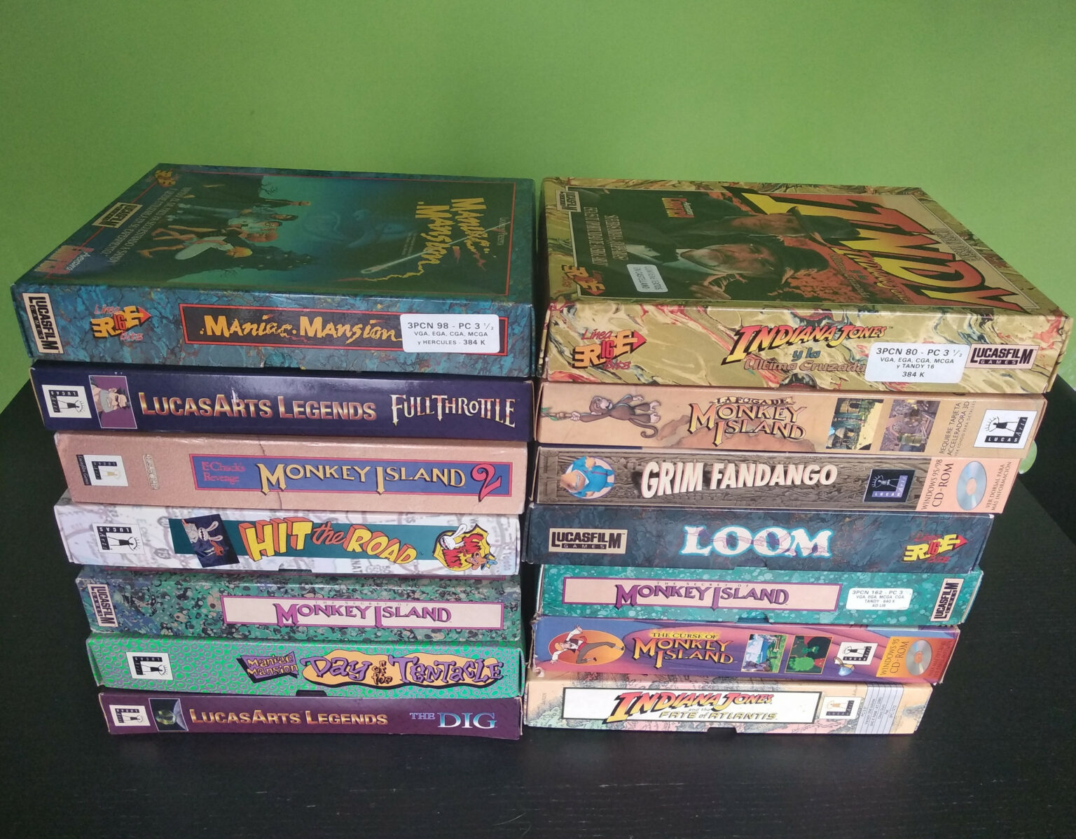 MS-DOS CLUB – Vol 51 – Nuestros primeros juegos de PC, la memoria en DOS, Rage