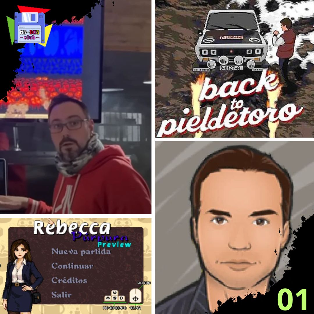 Dev Mode 01 – Entrevista a los desarrolladores Iván y Jordi del concurso C:\DOS\CONTEST Edición II