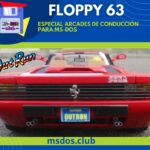 Floppy 63 – Especial arcades de conducción para MS-DOS