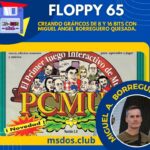 Floppy 65 – Creando gráficos en 8 y 16 bits con Miguel Ángel Borreguero Quesada