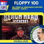 Floppy 100 – Del cómic al videojuego con Pepe Moreno – parte 3