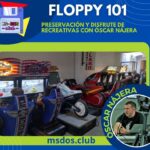 Floppy 101 – Preservación y disfrute de recreativas con Óscar Nájera