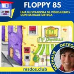 Floppy 85 – Una ilustradora de videojuegos con Nathalie Ortega