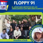 Floppy 91 – El apartado artístico de los videojuegos con Mercedes Rodrigo