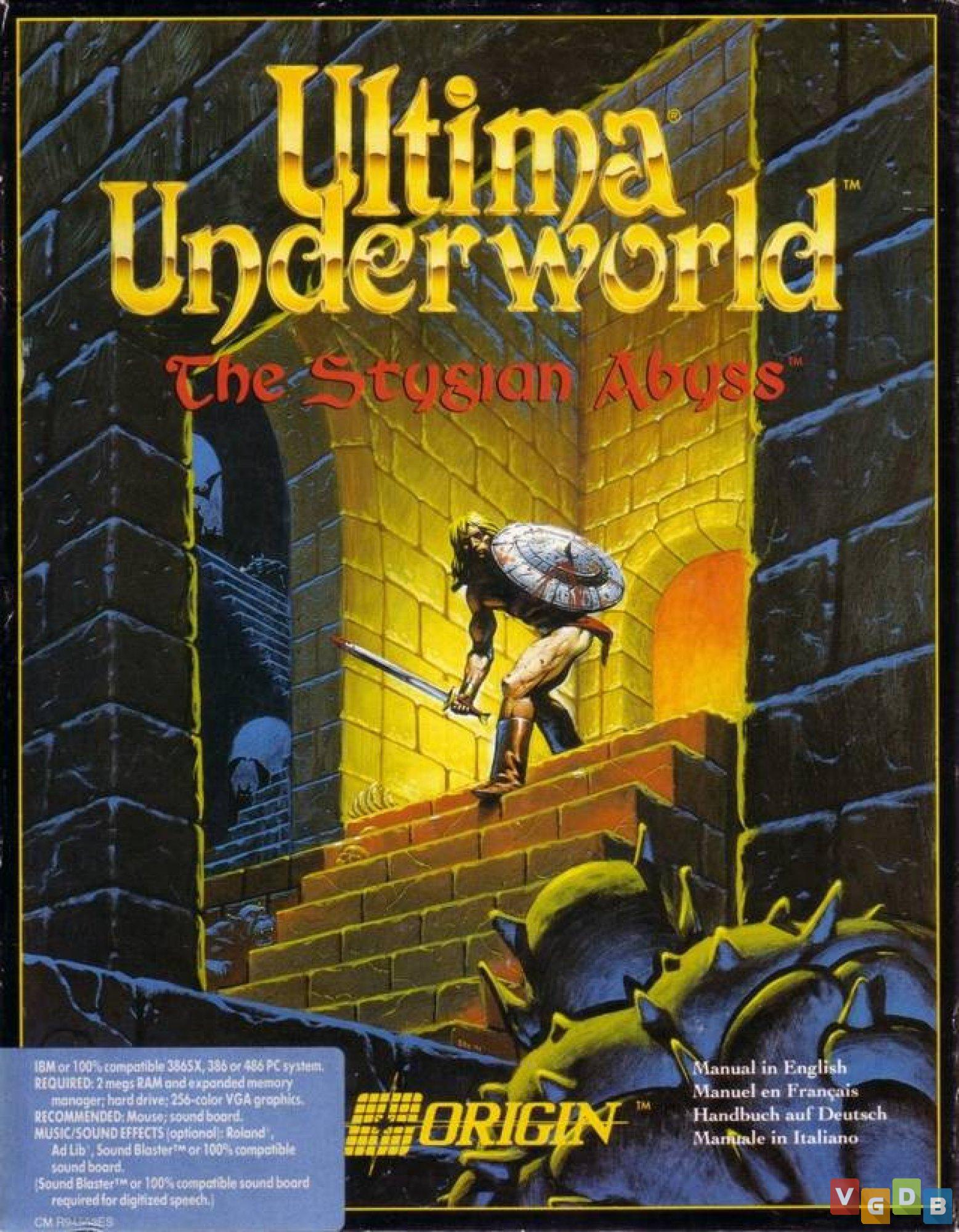 Ultima Underwolrd Bigbox Cover