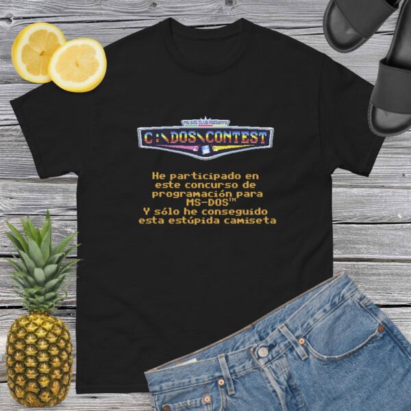 Camiseta concurso C:DOSCONTEST - Imagen 2