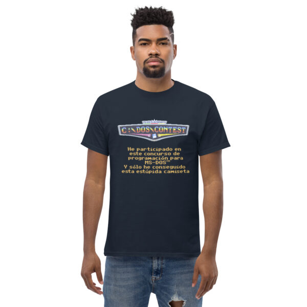 Camiseta concurso C:DOSCONTEST
