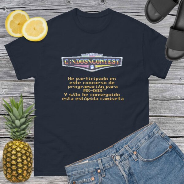 Camiseta concurso C:DOSCONTEST