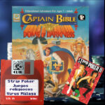 MS-DOS CLUB – Vol 15 – Strip Poker y juegos cristianos para DOS