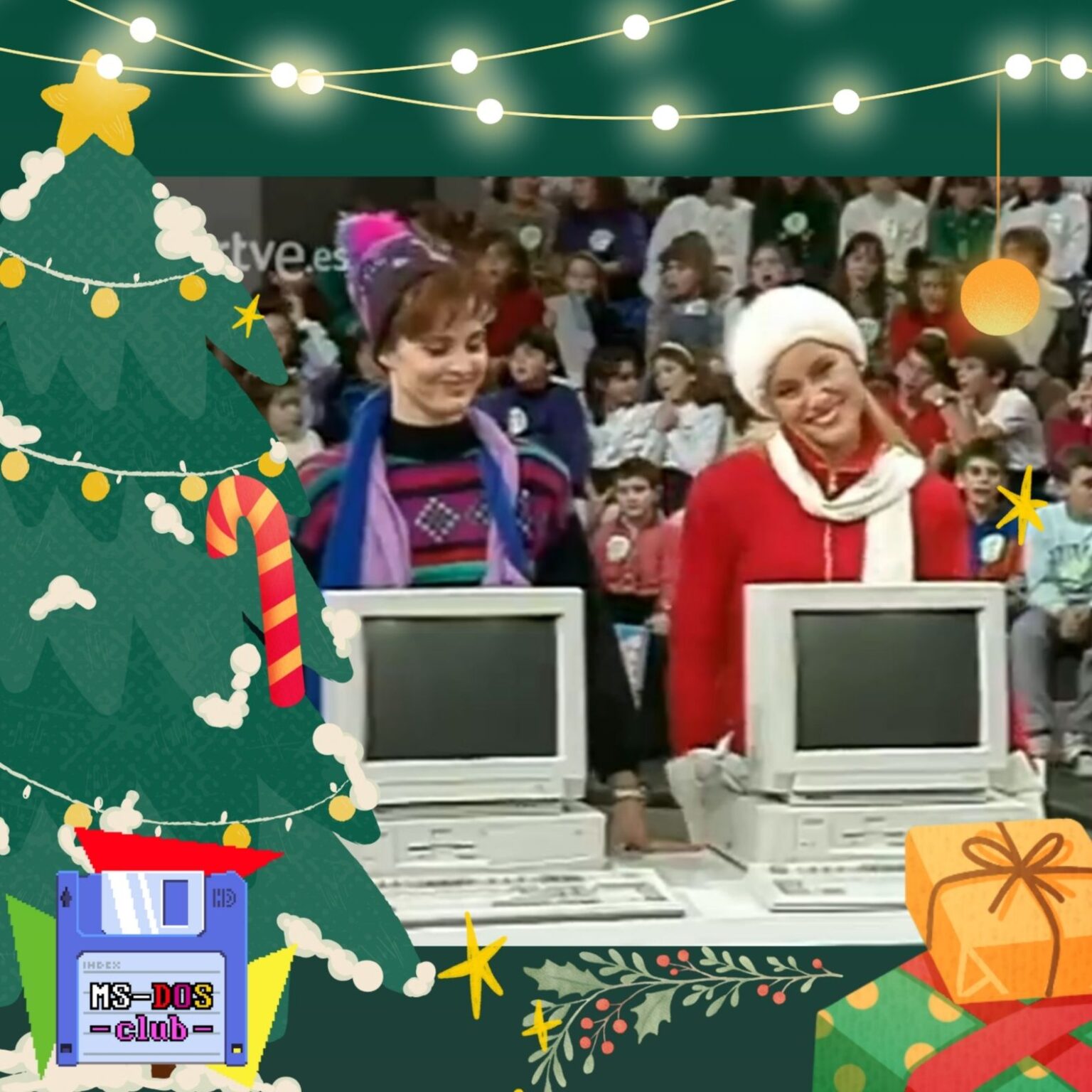 MS-DOS CLUB – Vol 61 – Especial de Navidad 2025